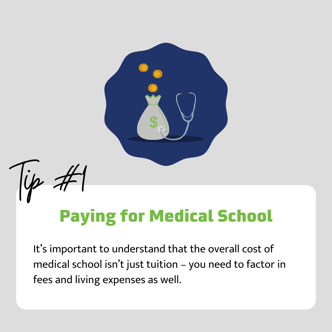 WAUSM Tips to Pay for Medical School